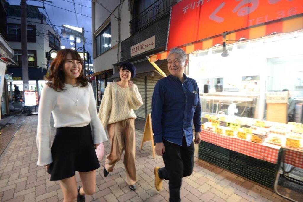 葡萄の長屋 Daire Tokyo Dış mekan fotoğraf
